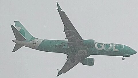 Boeing 737 MAX 8 PR-XMR coming from Rio de Janeiro to Fortaleza