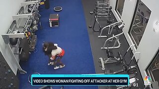 MUST Watch: Florida woman fights off gym attackerCH!!!