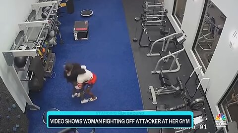 MUST Watch: Florida woman fights off gym attackerCH!!!