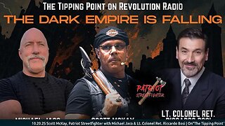 THE DARK EMPIRE IS FALLING w/McKay, Jaco, & Bosi ~ The Patriot Streetfighter (10.20.25) TikTok: Recently taken down