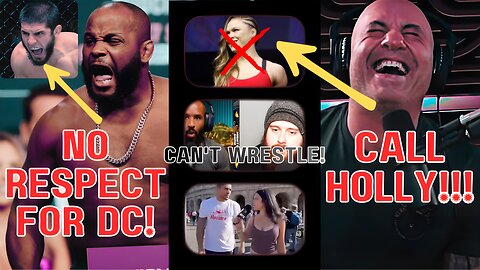 Alex Pereira CALLS OUT Jon Jones! Joe Rogan Reacts to Rousey, Leon Talks Prates & JDM vs Islam!