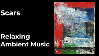 Immersive Abstract Art in 5/4 | Oil Painting with Rain & Thunder