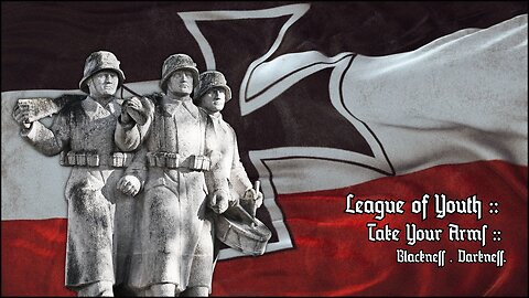 League of Youth :: Take Your Arms :: Blackness . Darkness.