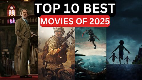 Top 10 Best Movies of 2025 – My Favorite Films of the Year!