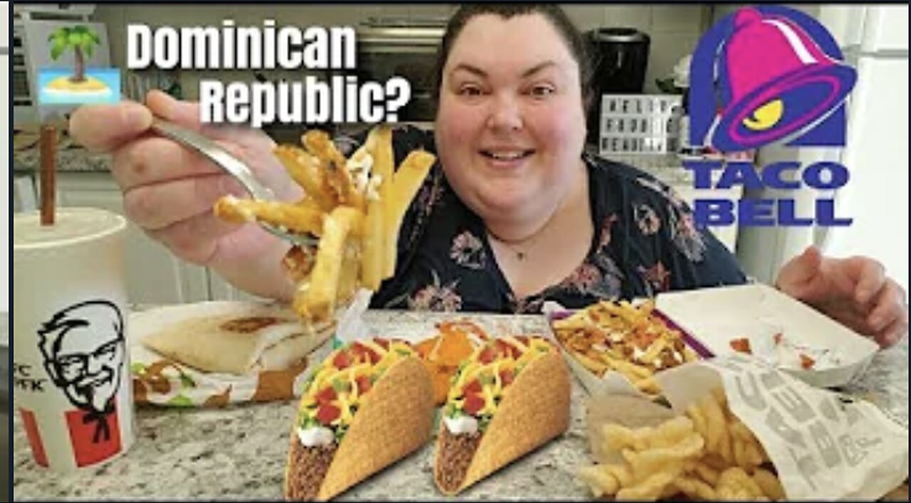 FB 20200505 TACO BELL MUKBANG STACKER BIG BOX