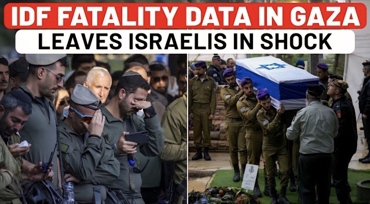 Netanyahu's Shame: Israelis War Criminals Still Dying 2 Years After Oct 7 Attack -