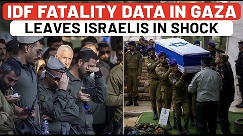 Netanyahu's Shame: Israelis War Criminals Still Dying 2 Years After Oct 7 Attack -
