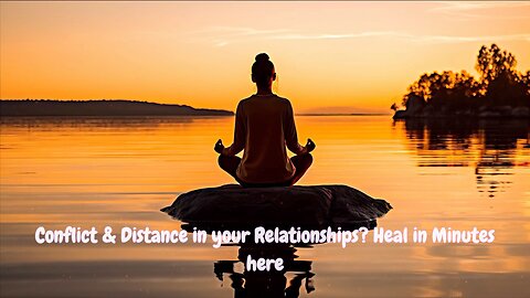 PROBLEMS IN RELATIONSHIPS? HEAL HERE | GUIDED MEDITATION FOR LOVE & HARMONY IN YOUR RELATIONSHIPS