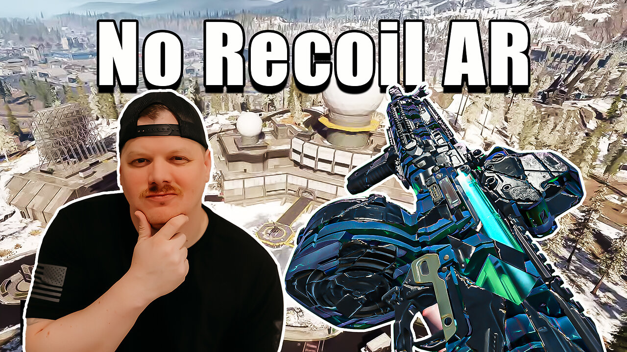 This Warzone No Recoil AR Is FUN! Try It Before It's Nerfed!