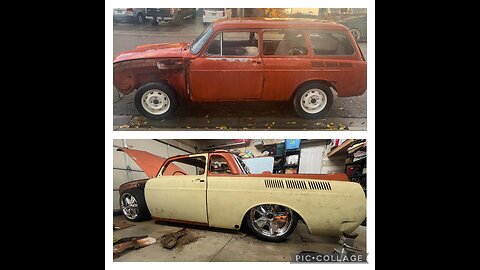 VW Type 3 Truck project