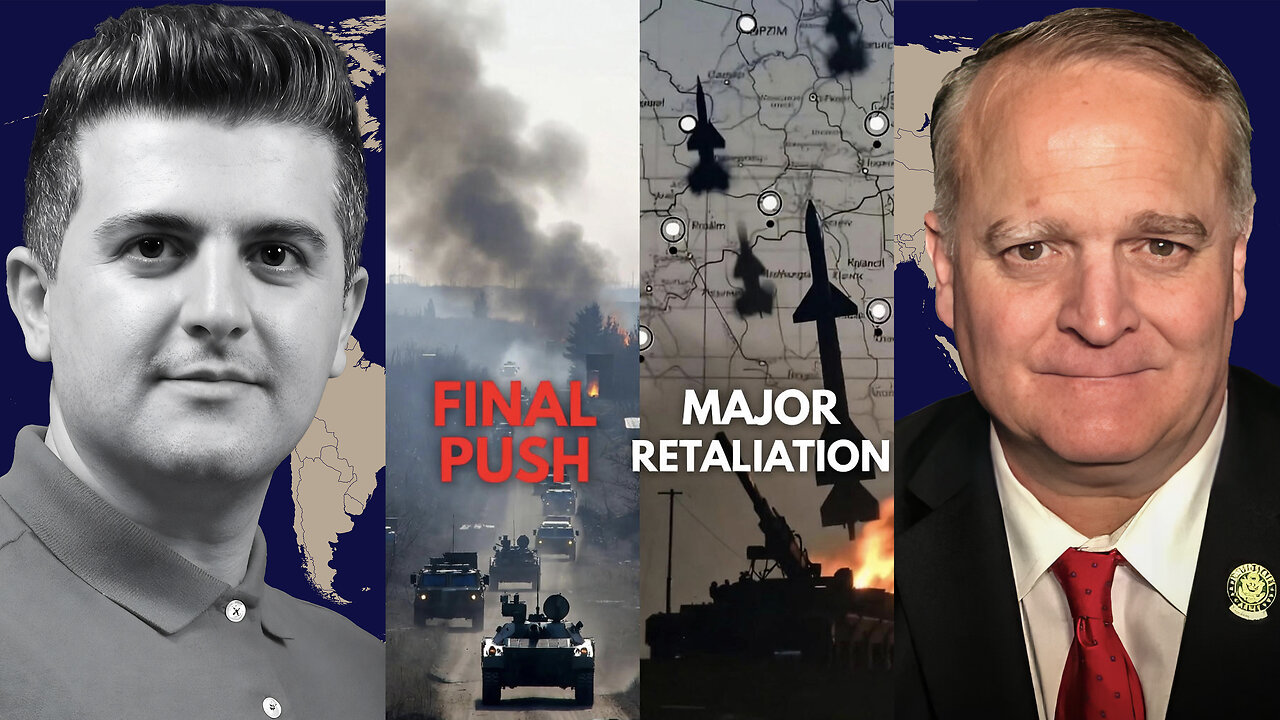 Col. Daniel Davis: Russia’s Final Push in Ukraine — Iran Signals MAJOR Retaliation to Israel!