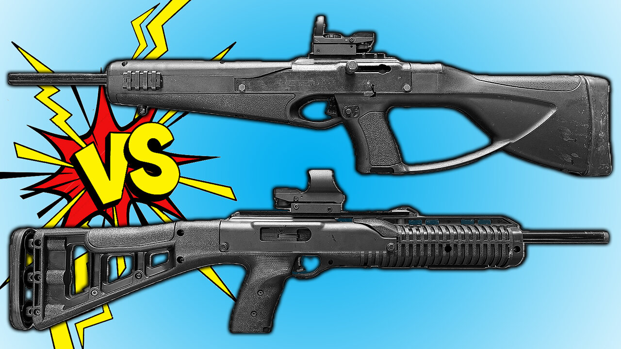 HI-Point Carbine Battle: 30 Super Carry vs 9mm SURPRISED Me!