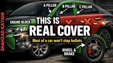 Vehicle Cover During A Gunfight or Active Shooter Situation