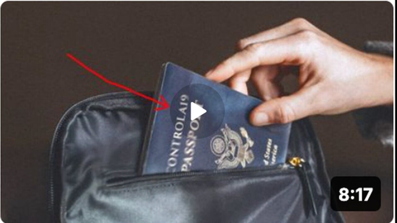 WE ARE ALL IN BIG TROUBLE |CONTROL A PASSPORT IS HERE!