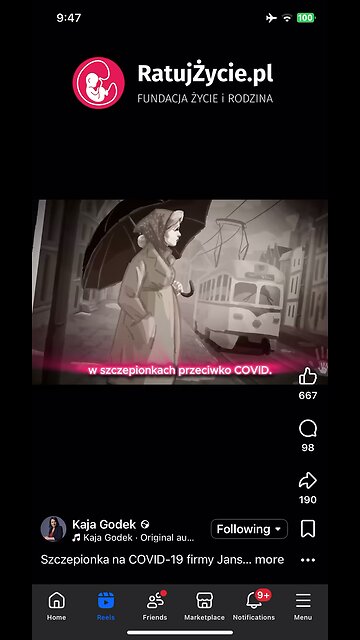 Kaja Godek : how they started making vaccines using aborted baby parts ?