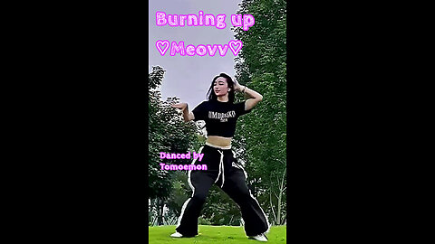 Meovv - "Burnning up" Dancecover♡Under the Blue Sky♪ #burningup