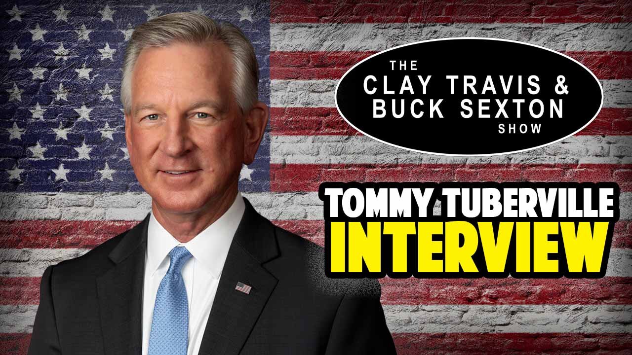 Sen. Tommy Tuberville Talks Shutdown, Trump’s Peace Plan & ESPN’s Left Turn