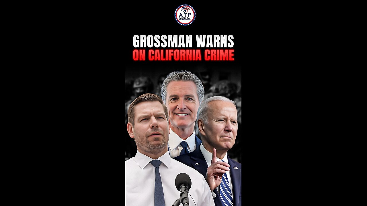 Dave Grossman Warns Crime Is Being Enabled on Purpose in California