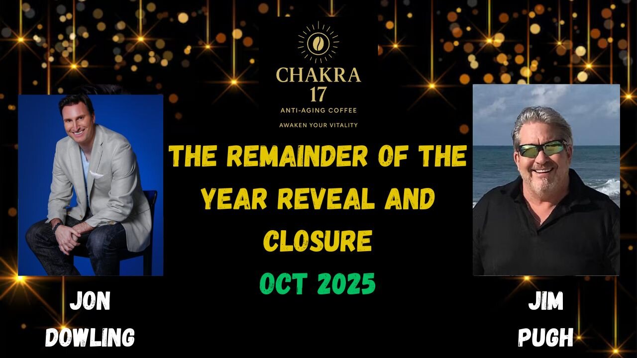 Jon Dowling & Jim Pugh Discuss 'THE REMAINDER OF THE YEAR REVEAL AND CLOSURE'