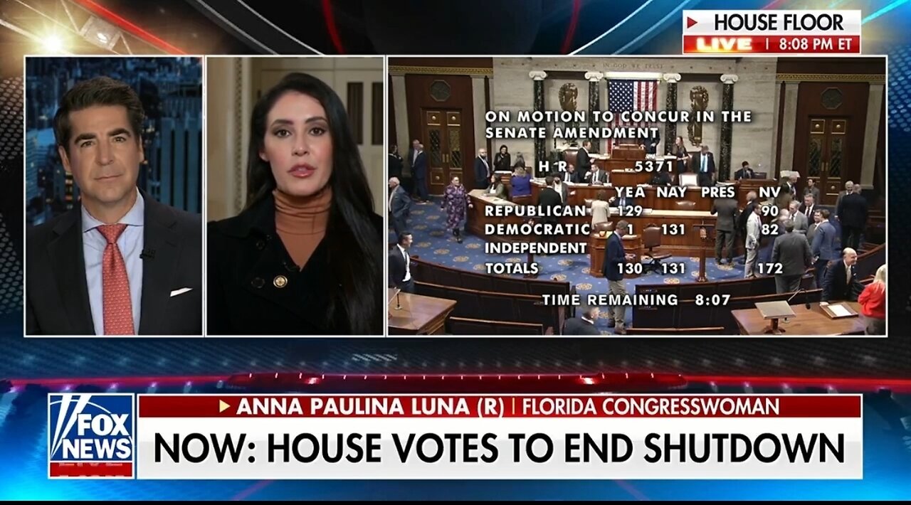 Rep APL Breaks Down What Sen Thune Snuck Into The Bill To Reopen Government