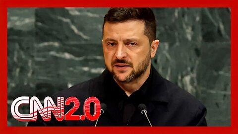 Zelensky at UNGA: More Aid Now, UN ‘Too Weak’ to Stop Wars | CNN2.0