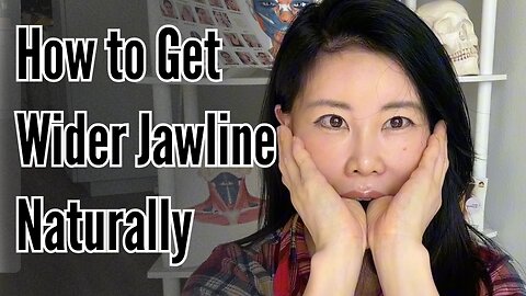 How to get a wider jaw naturally