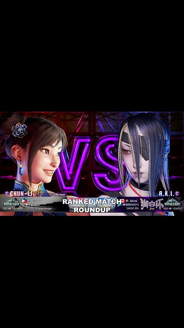 Kuya Kalbo SF6 Ranked Roundup. Chun Li Master Rank [Hori Fight Stick]