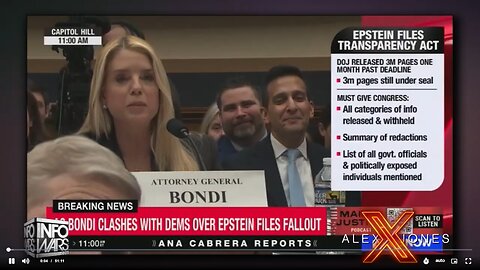 AG Pam Bondi Testifies At House Hearing