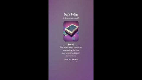 dealt before (original) Daffy duck psyop beat