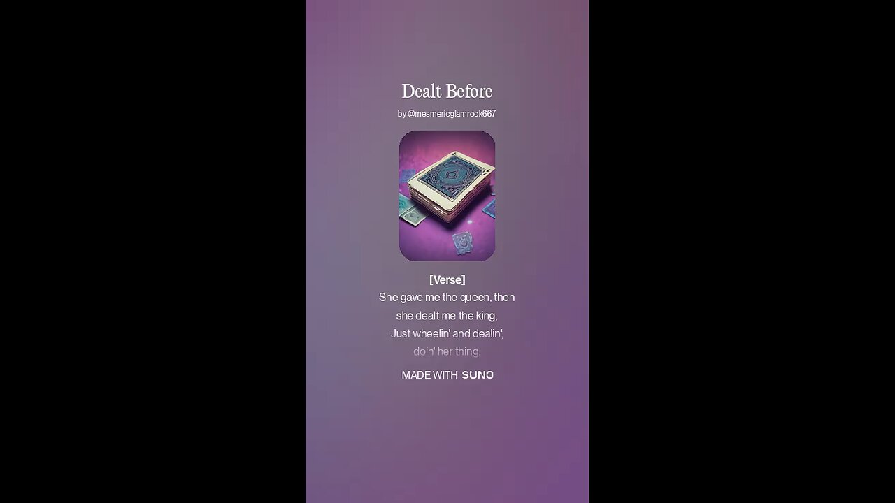 dealt before (original) Daffy duck psyop beat