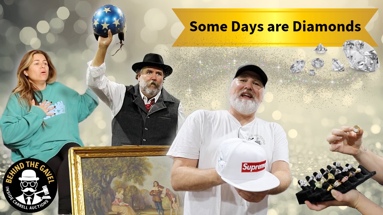 BEHIND THE GAVEL: SOME DAYS ARE DIAMONDS!
