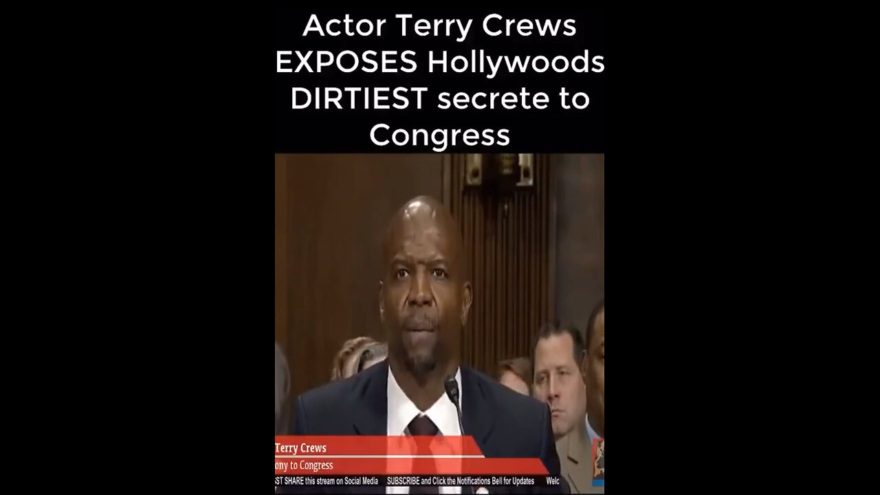 “Anywhere There’s POWER Dynamics” Terry Crews’ Testimony, EXPOSES HOLLYWOOD’s Dirtiest SECRET🙊🤯