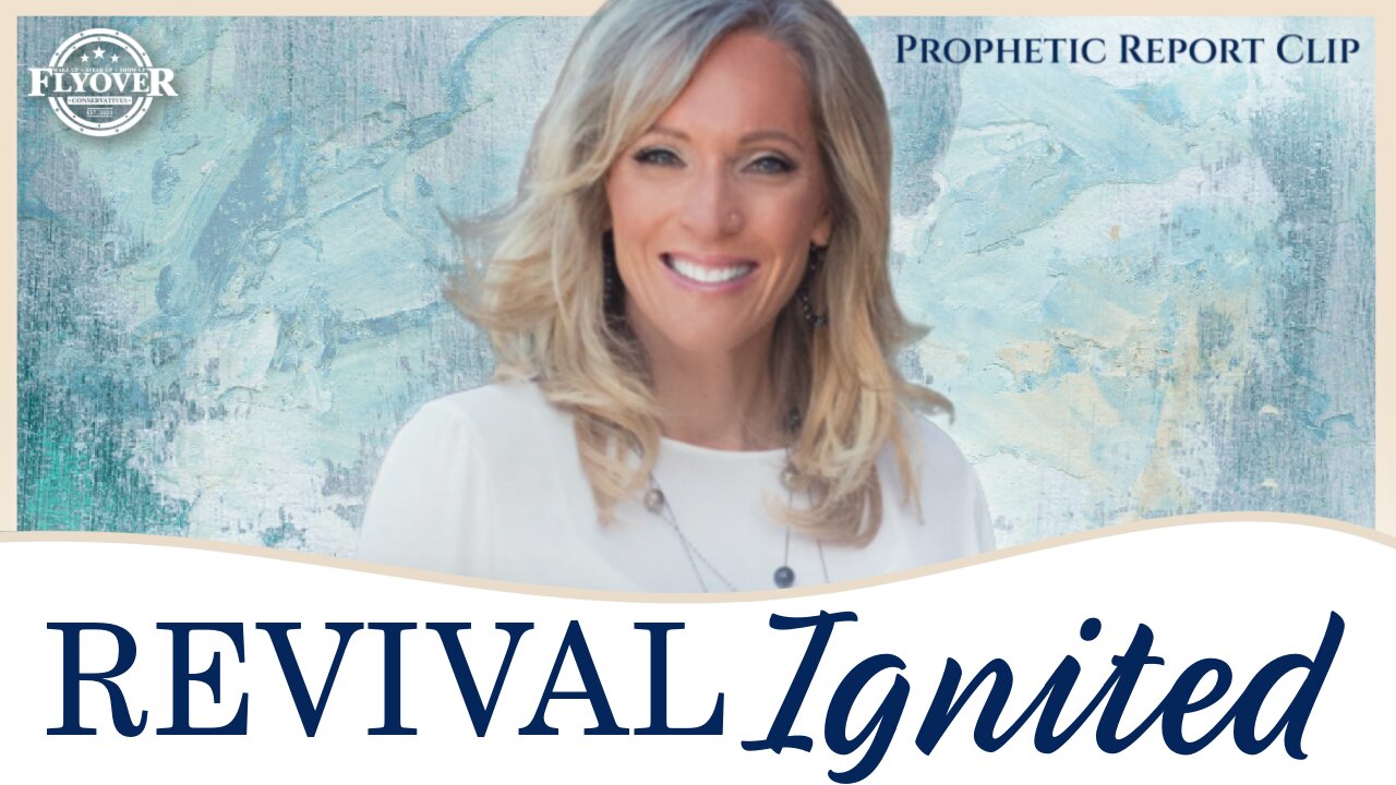 Revival Ignited: Churches Overflowing, Campuses on Fire, Prophecy Fulfilled - Prophetic Clip