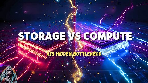Why AI’s Future Hinges on Storage vs Compute (You’ll Be Surprised!)