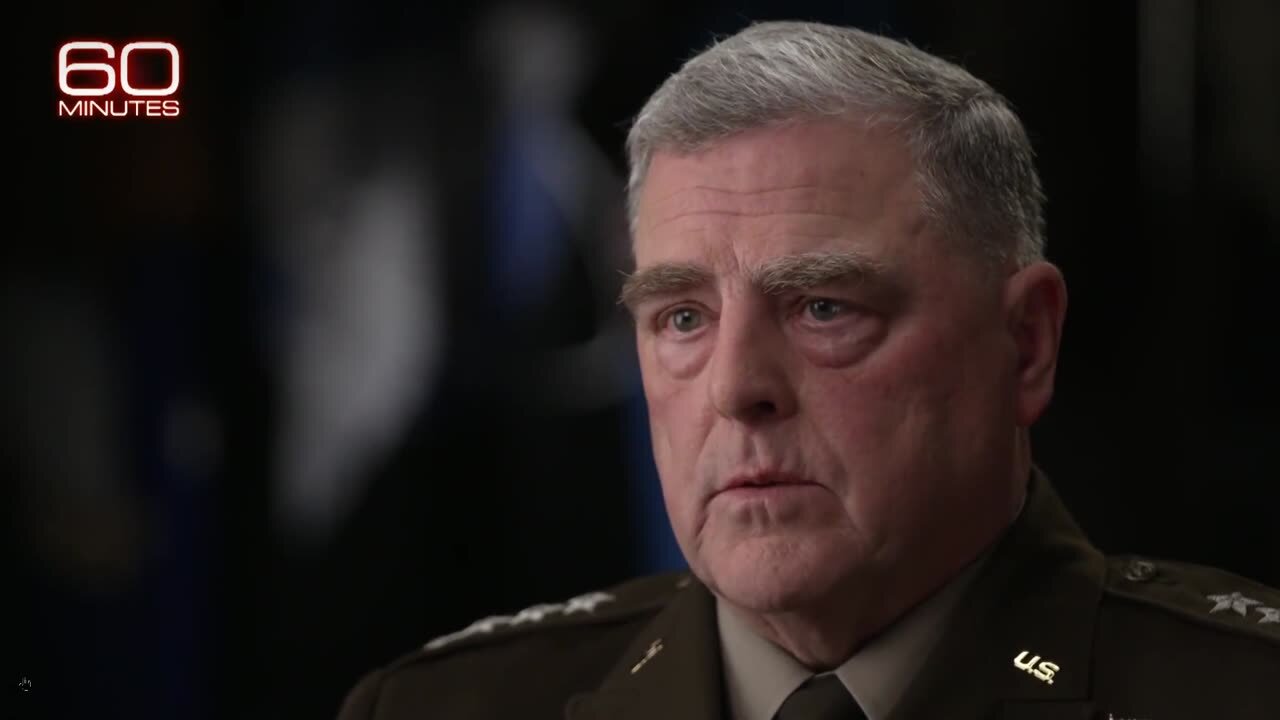 General Mike Milley covered up Biden for total control of the military