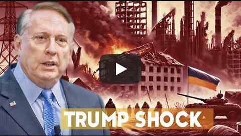 If Trump Ends Ukraine War — Globalists in EU Panic... | COL. Douglas Macgregor