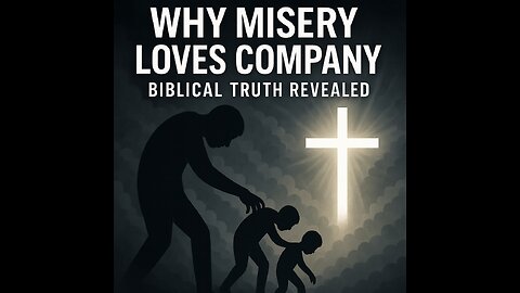 Why Misery Loves Company and the Biblical Truth.