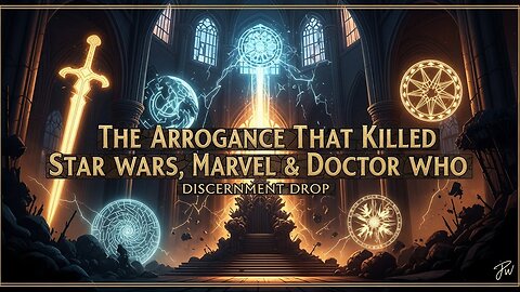 The Arrogance That Killed Star Wars, Marvel & Doctor Who | The Discernment Drop