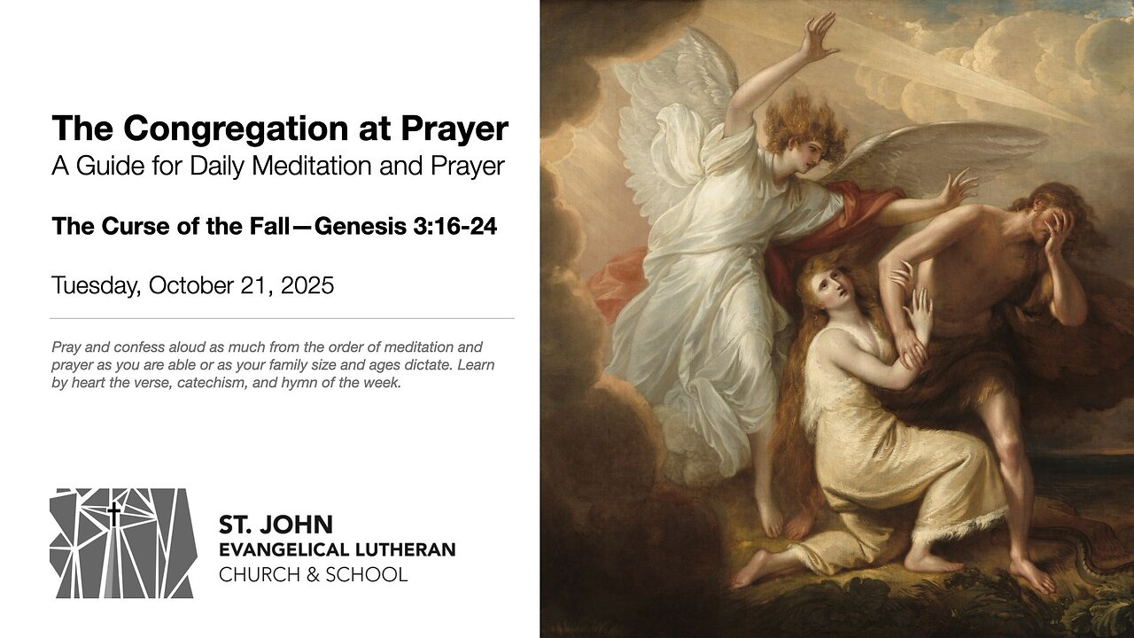 The Curse of the Fall—Genesis 3:16-24