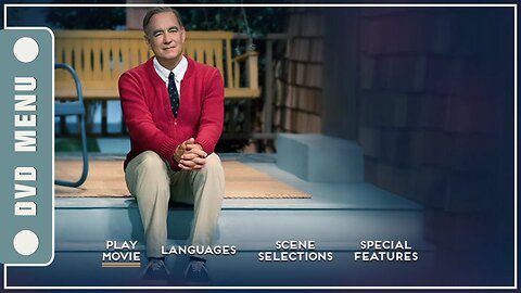 A Beautiful Day in the Neighborhood - DVD Menu