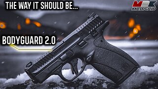 S&W Bodyguard 2 ... Why is it so different!?