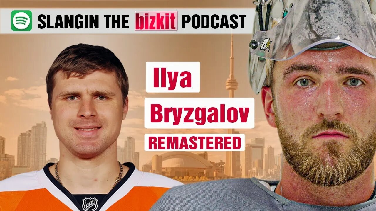 Ilya Bryzgalov on Declining Spittin Chiclets, The Media and Philly | Slangin' The Bizkit Podcast