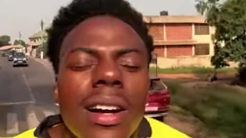 mother speed from Ghana 🇬🇭