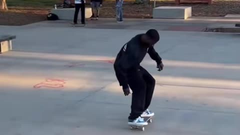 🤯🛹 Proper Flick Crooked Grind! Insane Trick! | SkateNation