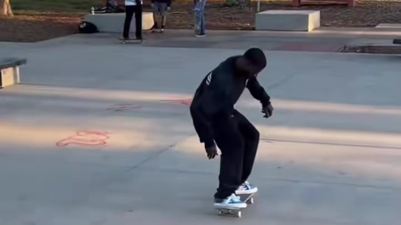 🤯🛹 Proper Flick Crooked Grind! Insane Trick! | SkateNation