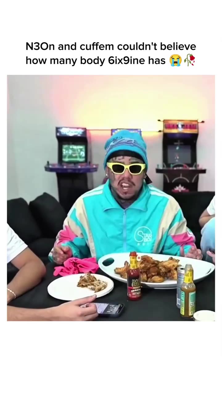 6ix9ine Reveals How Many Women He’s Slept With