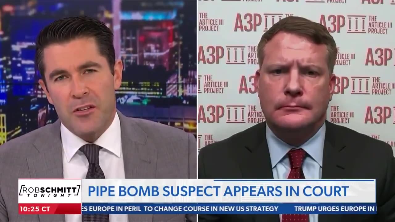 Biden's Justice Dept was chasing grandmas who were taking selfies.