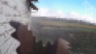 Ukrainian Scouts Clearing Village in Zaporizhzhia Held by Russian Paratroopers