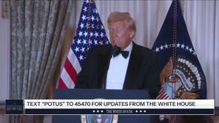 President Trump Attends the State Department Kennedy Center Honors Medal Presentation Dinner
