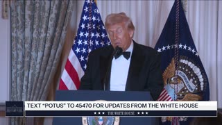 President Trump Attends the State Department Kennedy Center Honors Medal Presentation Dinner